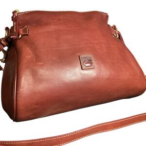 Dooney and Bourke Authentic Smooth  Leather Crossbody Bag